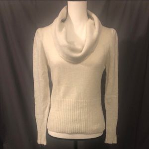 Ann Taylor Loft cowl neck sweater